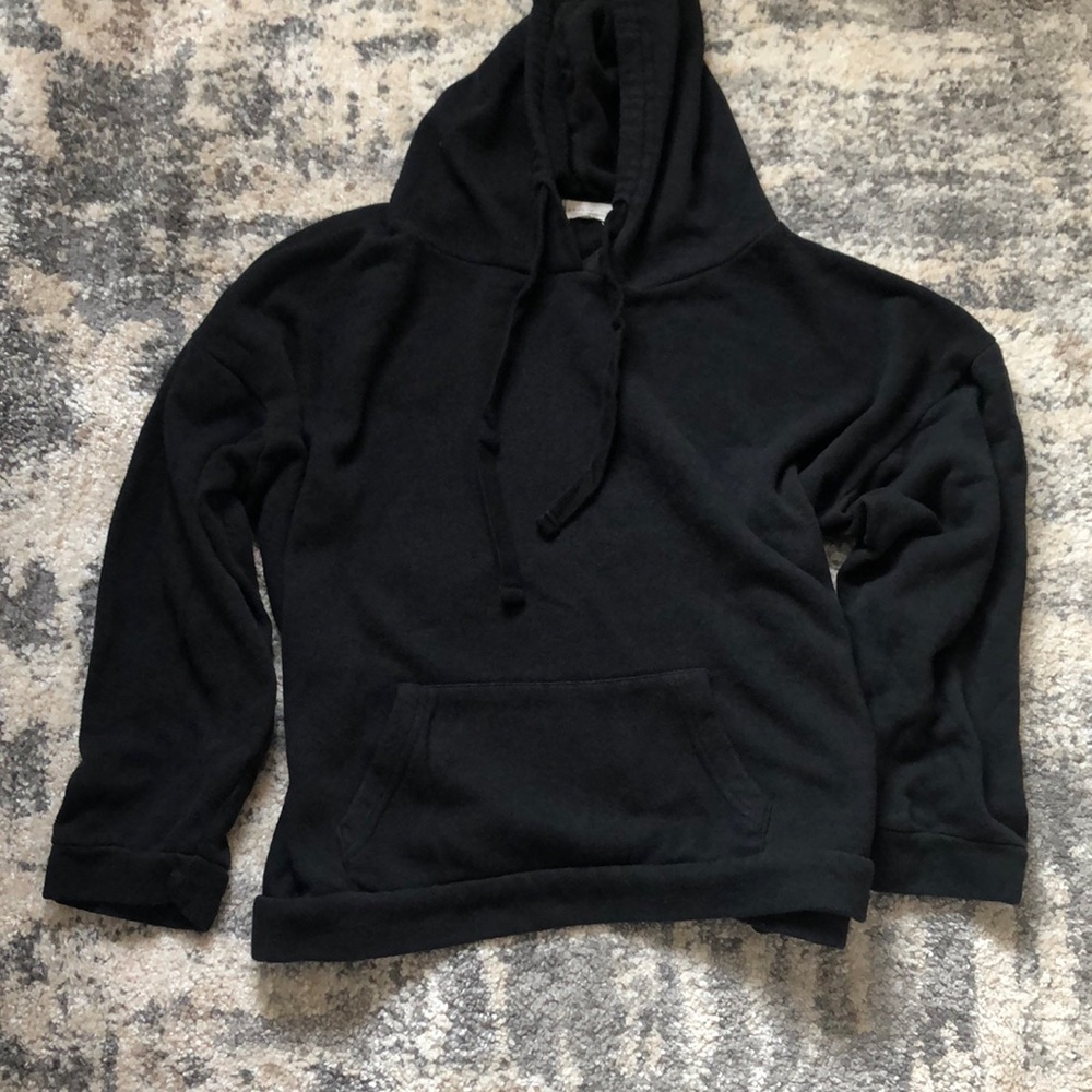 Urban Nation Oversized Black Hoodie